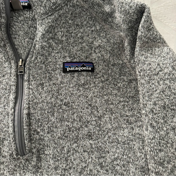 Patagonia Better Sweater Half Zip - Picture 6 of 7